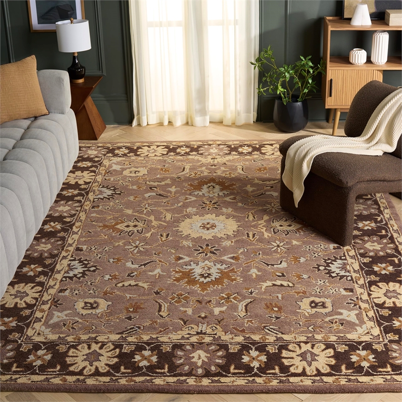 Safavieh Anatolia Grey Traditional Rug - 8' x 10'