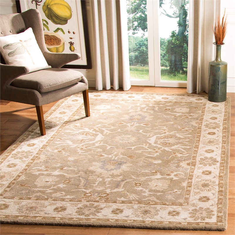 Safavieh Anatolia Grey Traditional Rug - 9' x 12'