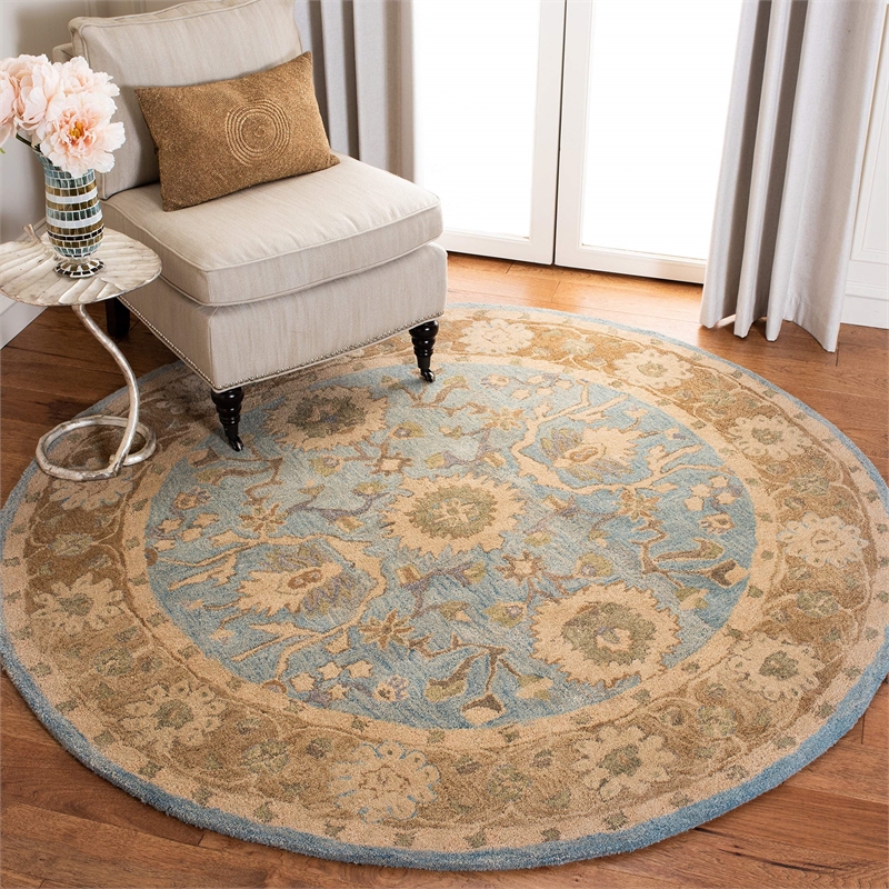 Safavieh Anatolia Grey Traditional Rug - 9' x 12'