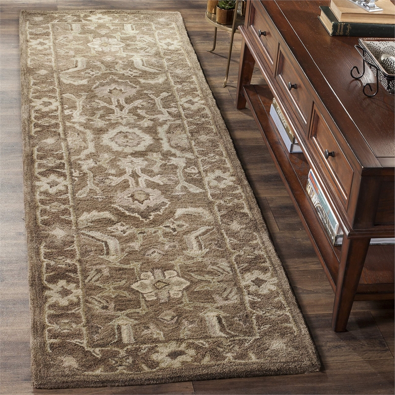 Safavieh Anatolia Grey Traditional Rug - Runner 2'3