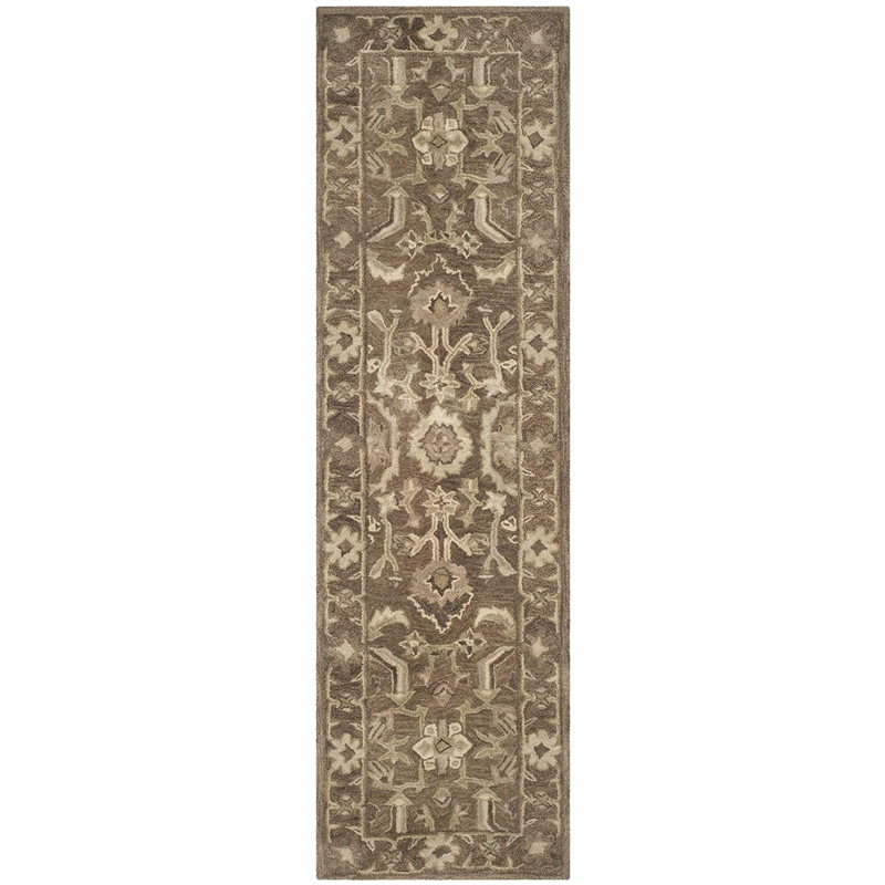 Safavieh Anatolia Grey Traditional Rug - Runner 2'3