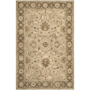 Safavieh Anatolia Light Grey Traditional Rug - 4' x 6'