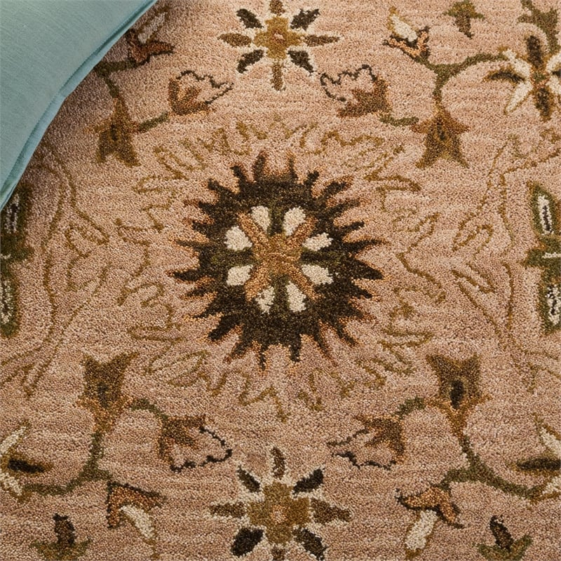 Safavieh Anatolia Light Grey Traditional Rug - 6' x 9'