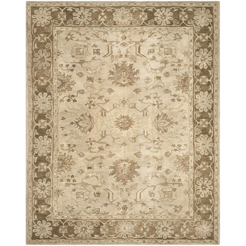 Safavieh Anatolia Light Grey Traditional Rug - 9' x 12'