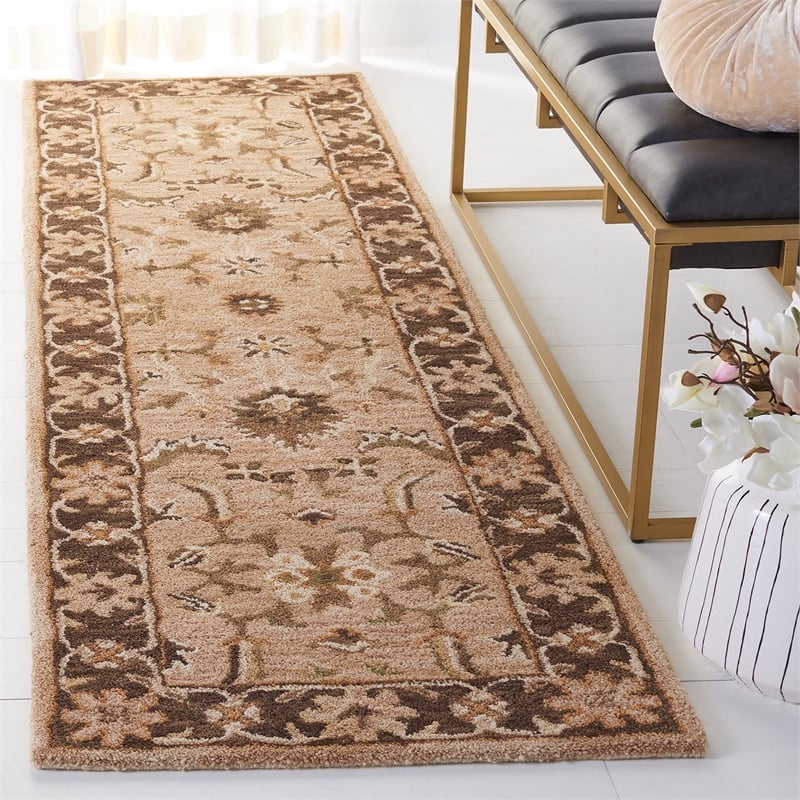 Safavieh Anatolia Light Grey Traditional Rug - Runner 2'3