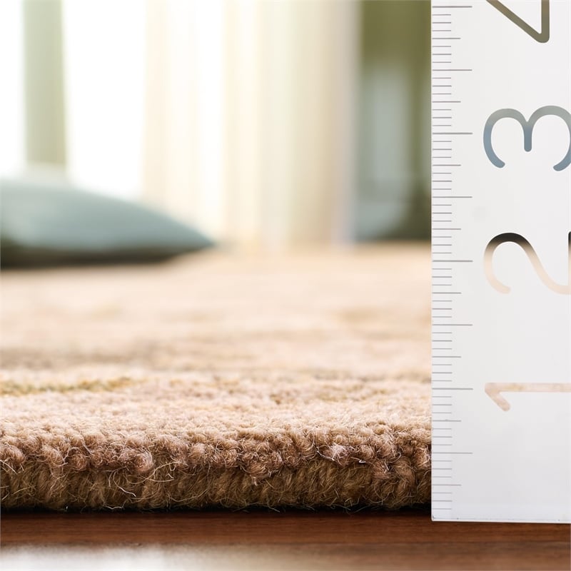 Safavieh Anatolia Light Grey Traditional Rug - Runner 2'3