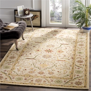 Safavieh Antiquity Ivory Traditional Rug - 11' x 15'