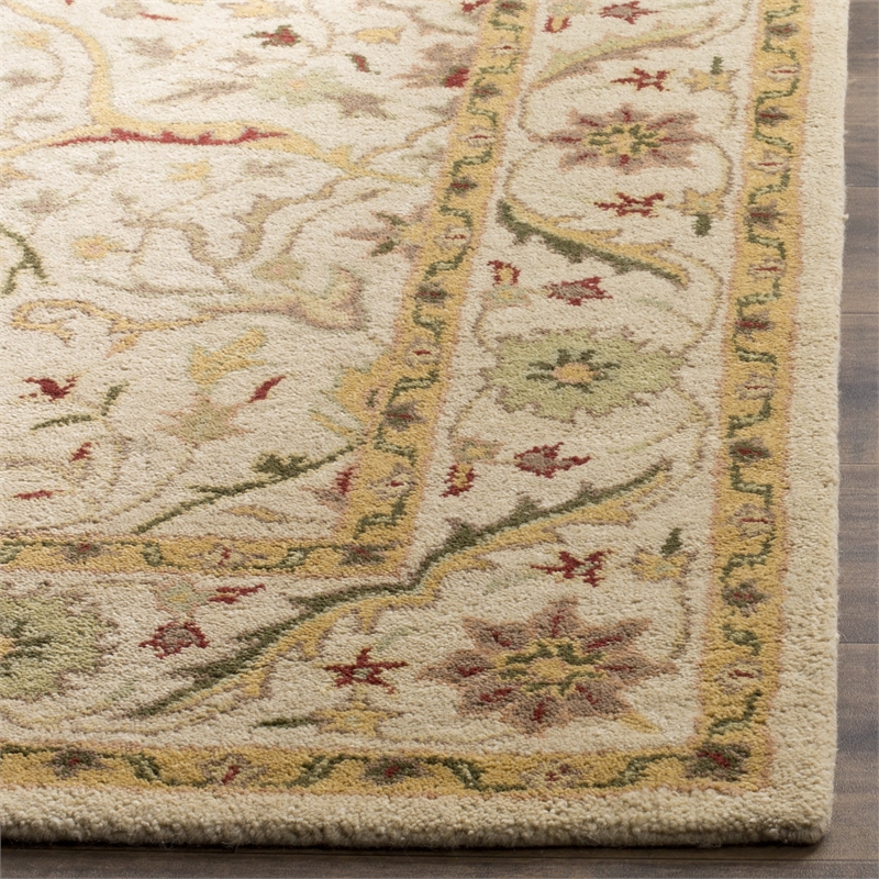 Safavieh Antiquity Ivory Traditional Rug - 11' x 15'