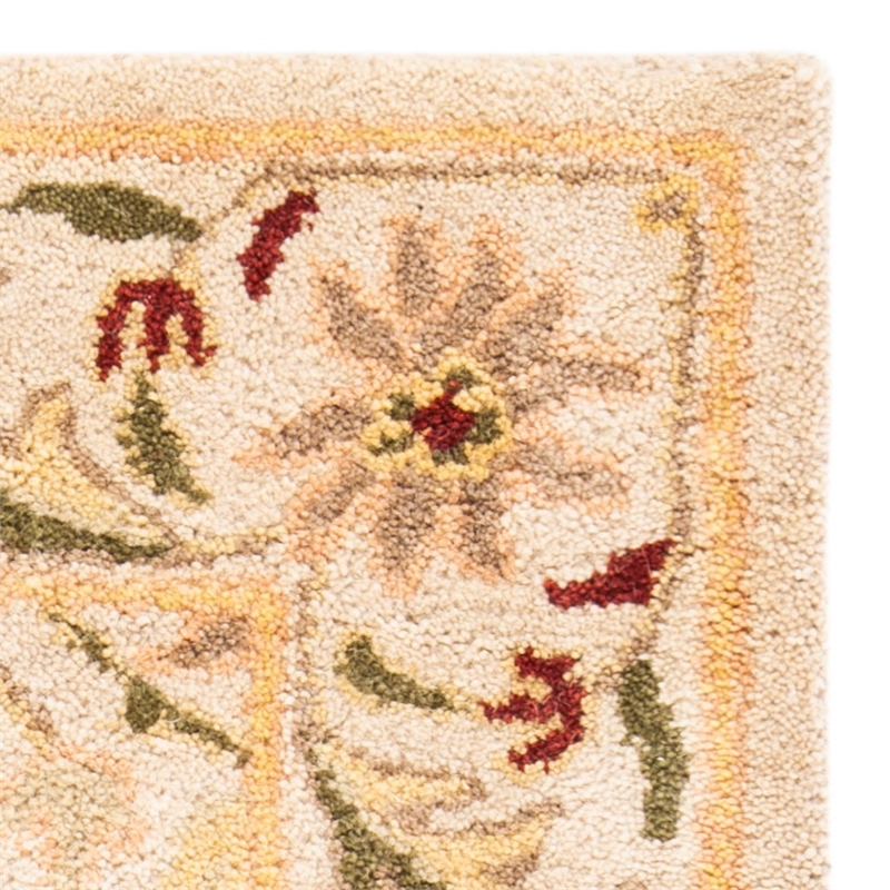 Safavieh Antiquity Ivory Traditional Rug - 11' x 15'