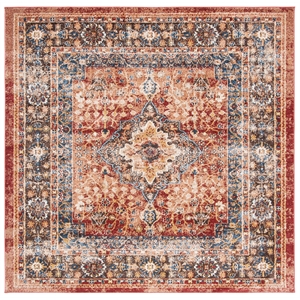 Safavieh Antiquity Rust Traditional Rug - 11' x 15'
