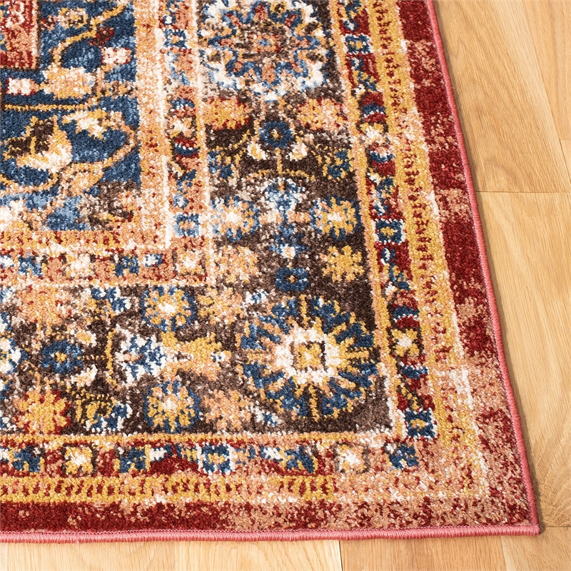 Safavieh Antiquity Rust Traditional Rug - 11' x 15'