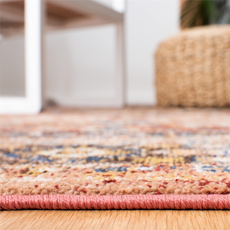 Safavieh Antiquity Rust Traditional Rug - 11' x 15'