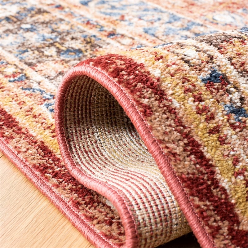 Safavieh Antiquity Rust Traditional Rug - 11' x 15'