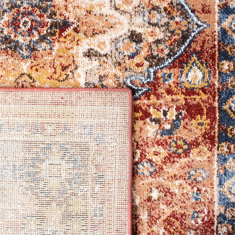 Safavieh Antiquity Rust Traditional Rug - 11' x 15'