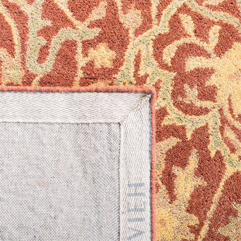 Safavieh Antiquity Rust Traditional Rug - 11' x 15'