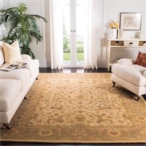 Safavieh Antiquity Ivory Traditional Rug - 11' x 15'