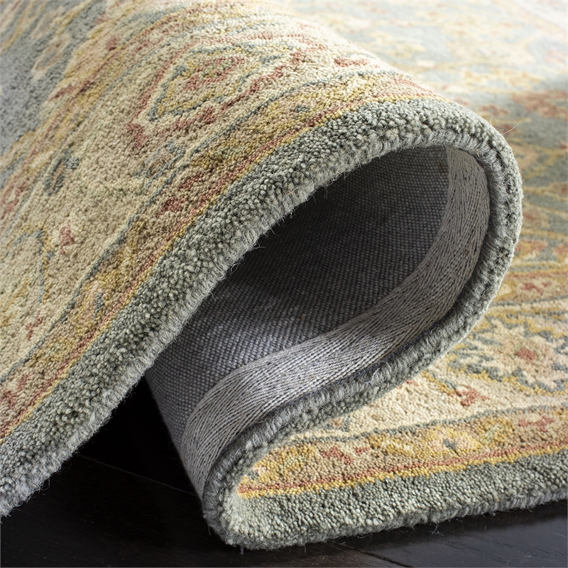 Safavieh Antiquity Blue Traditional Rug - 11' x 15'