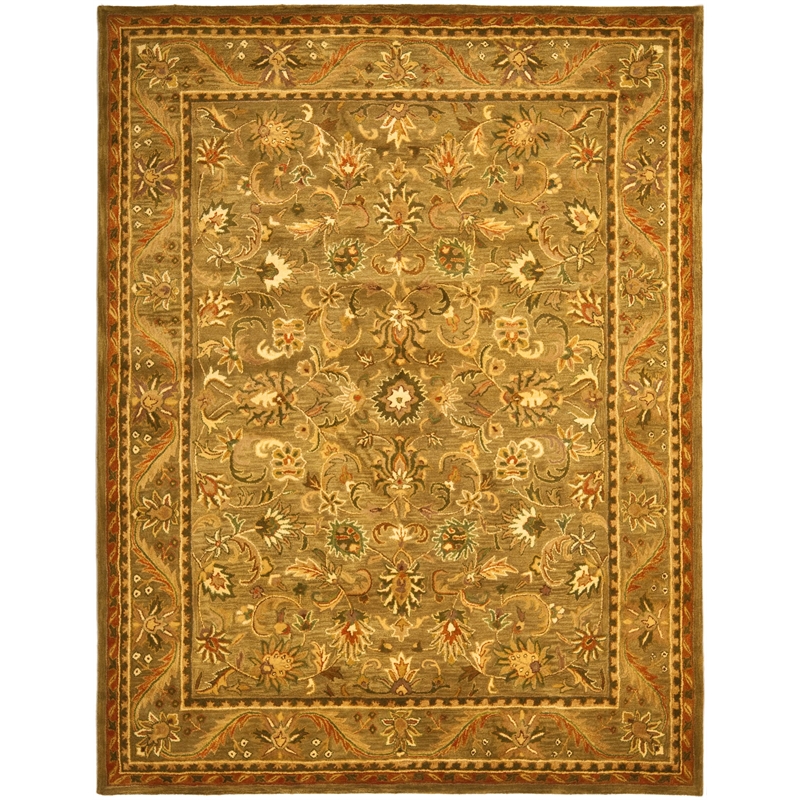 Safavieh Antiquity Sage Traditional Rug - 11' x 15'