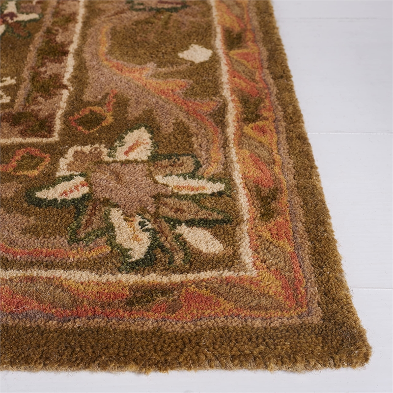 Safavieh Antiquity Sage Traditional Rug - 11' x 15'