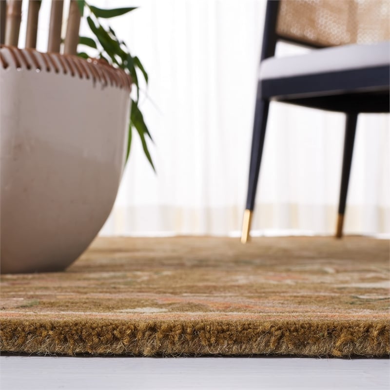 Safavieh Antiquity Sage Traditional Rug - 11' x 15'