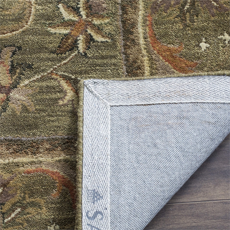 Safavieh Antiquity Sage Traditional Rug - 11' x 15'