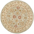 Safavieh Antiquity Grey Blue Traditional Rug - Round 3'6