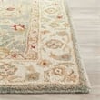 Safavieh Antiquity Grey Blue Traditional Rug - Runner 2'3