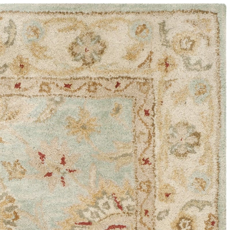 Safavieh Antiquity Grey Blue Traditional Rug - Runner 2'3