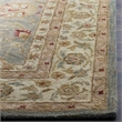 Safavieh Antiquity Grey Blue Traditional Rug - Runner 2'3