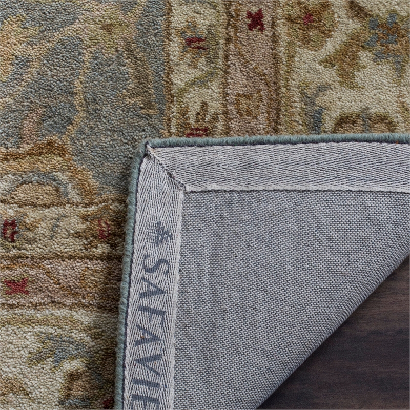 Safavieh Antiquity Grey Blue Traditional Rug - Runner 2'3