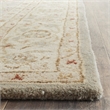 Safavieh Antiquity Grey Blue Traditional Rug - Runner 2'3