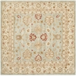 Safavieh Antiquity Grey Blue Traditional Rug - Square 4'
