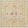 Safavieh Antiquity Grey Blue Traditional Rug - Square 6'