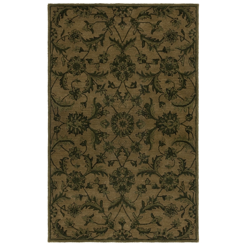 Safavieh Antiquity Olive Traditional Rug - 5' x 8'