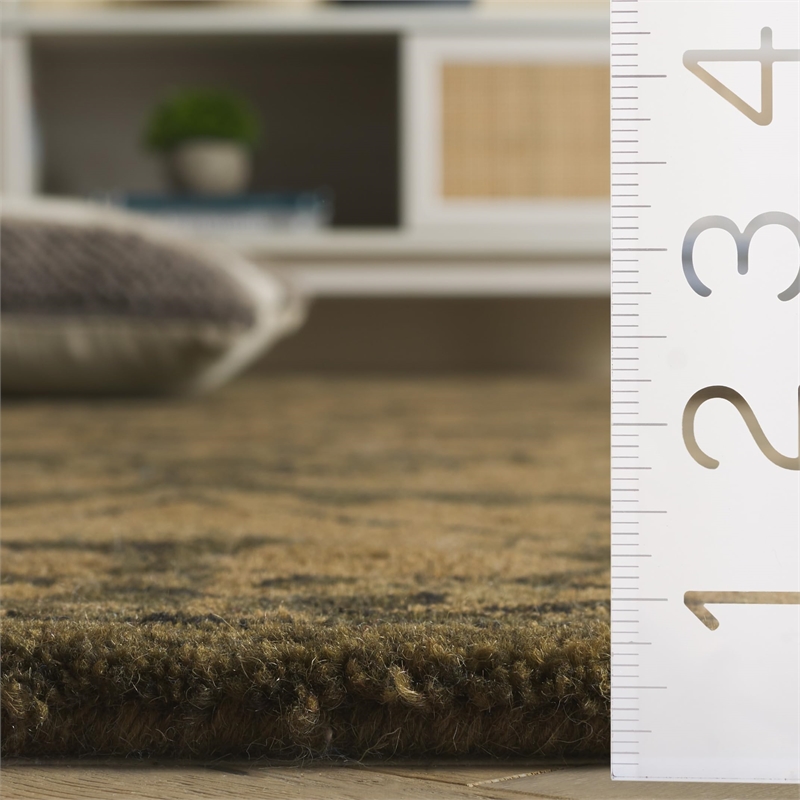 Safavieh Antiquity Olive Traditional Rug - 5' x 8'