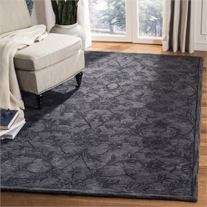 Safavieh Antiquity Grey Traditional Rug - Square 6'