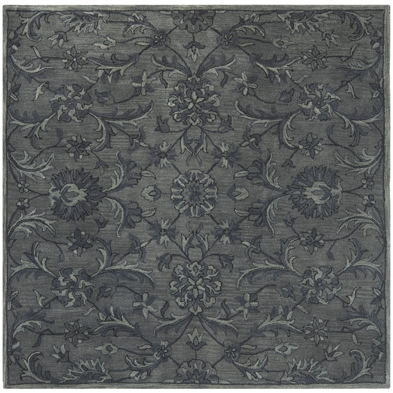 Safavieh Antiquity Grey Traditional Rug - Square 6'