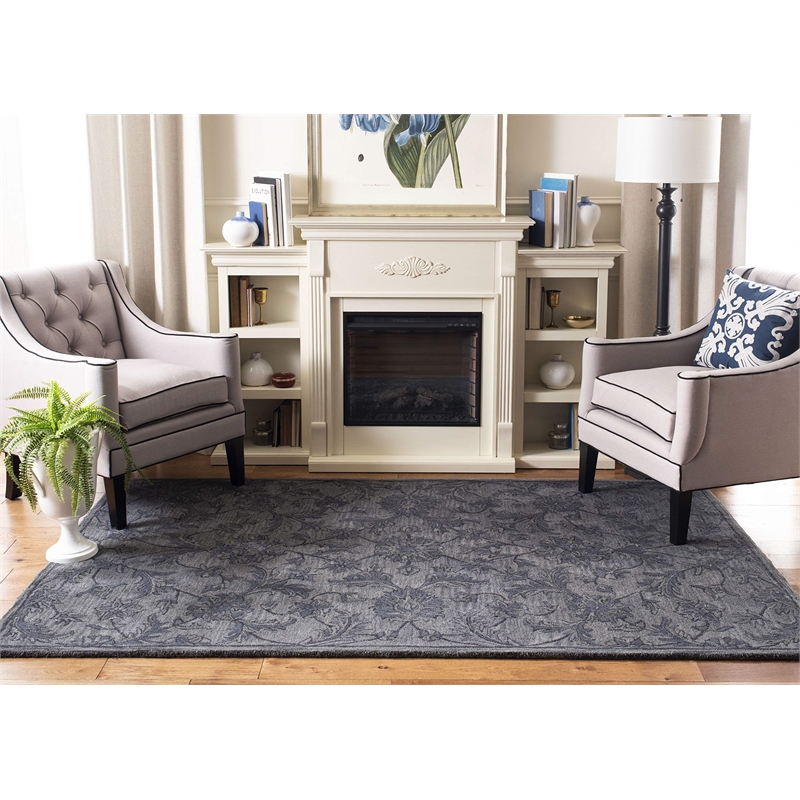 Safavieh Antiquity Grey Traditional Rug - Square 6'