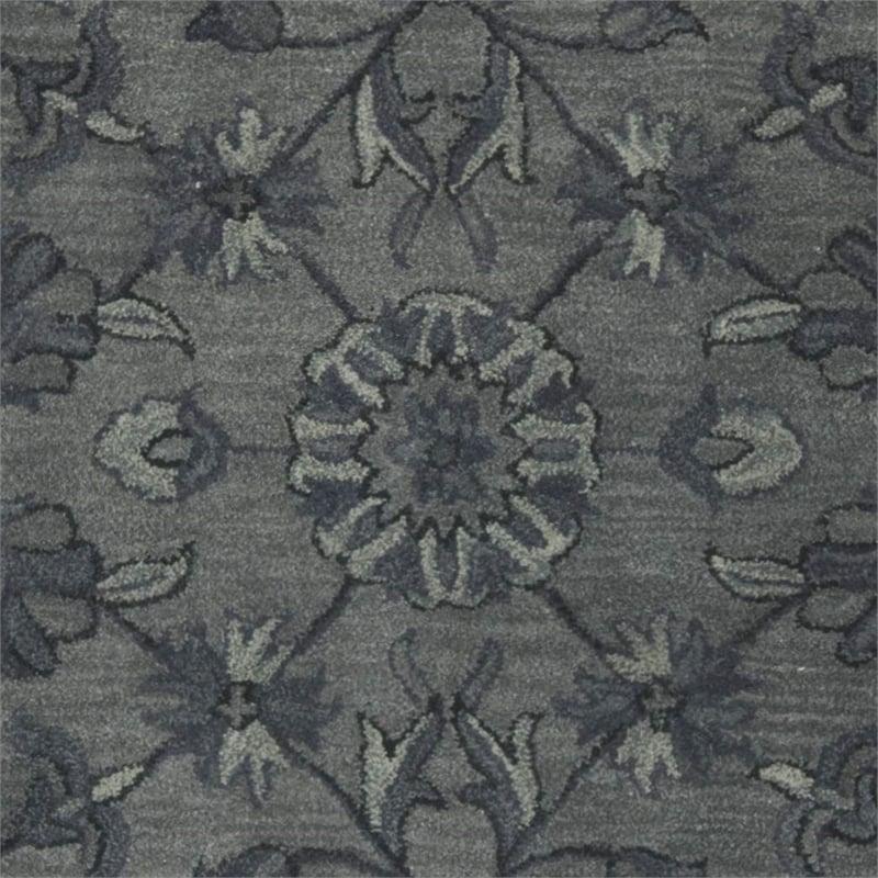 Safavieh Antiquity Grey Traditional Rug - Square 6'