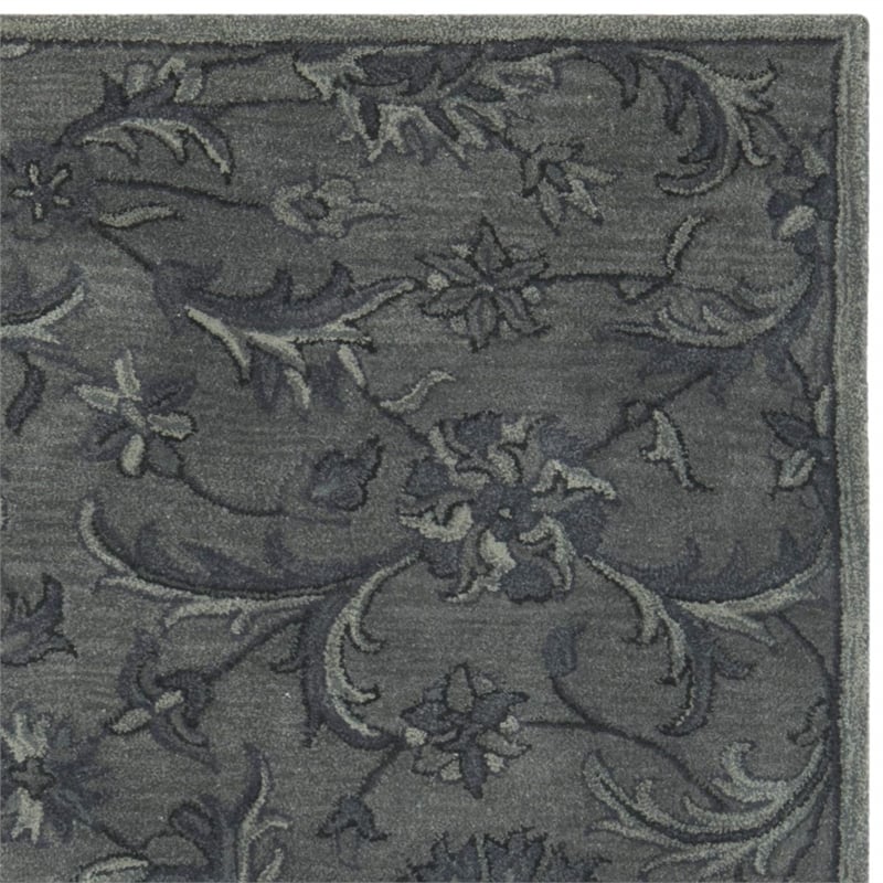 Safavieh Antiquity Grey Traditional Rug - Square 6'