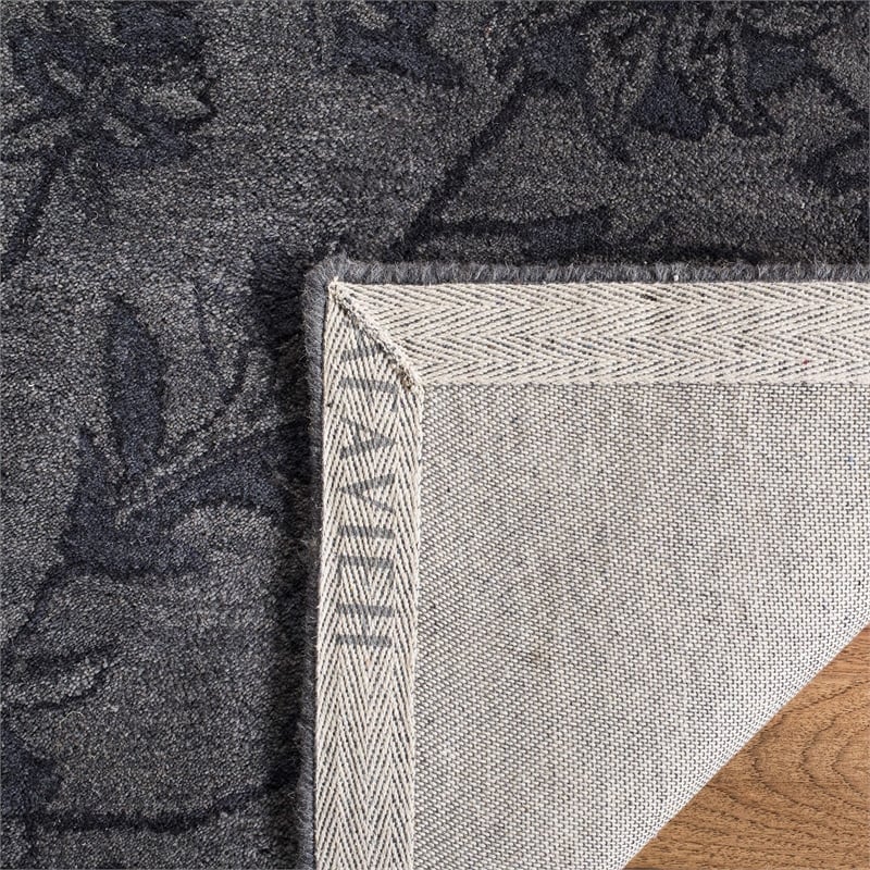 Safavieh Antiquity Grey Traditional Rug - Square 6'