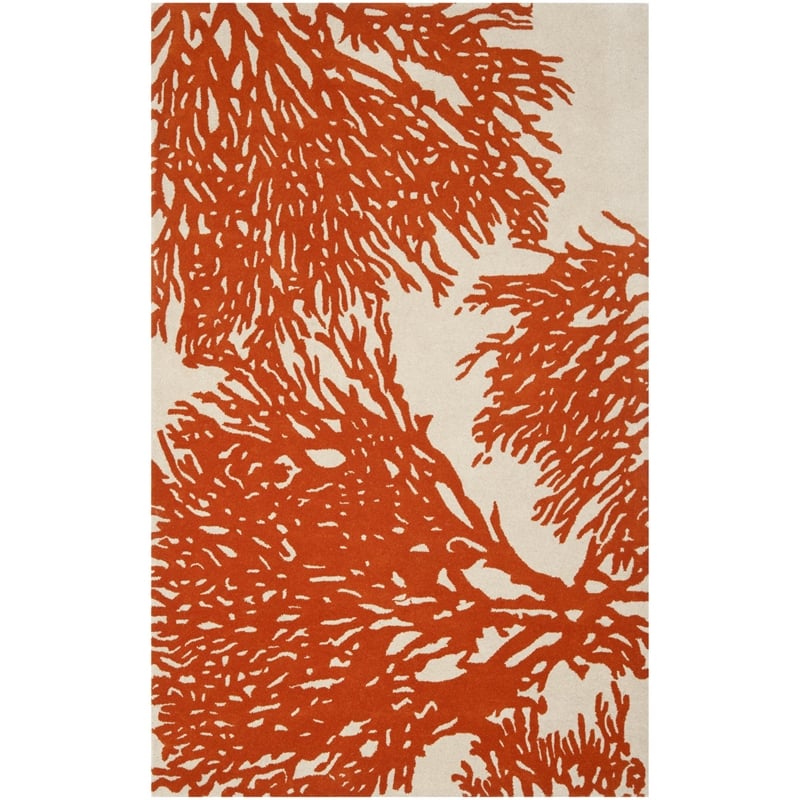 Safavieh Bella Beige Country Rug - 5' x 8'