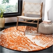 Safavieh Bella Beige Country Rug - Round 7'