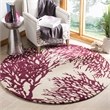 Safavieh Bella Beige Country Rug - Round 7'