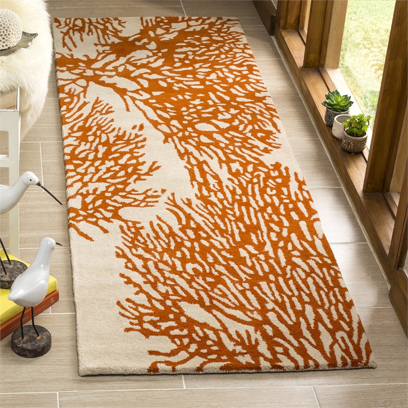 Safavieh Bella Beige Country Rug - Runner 2'3