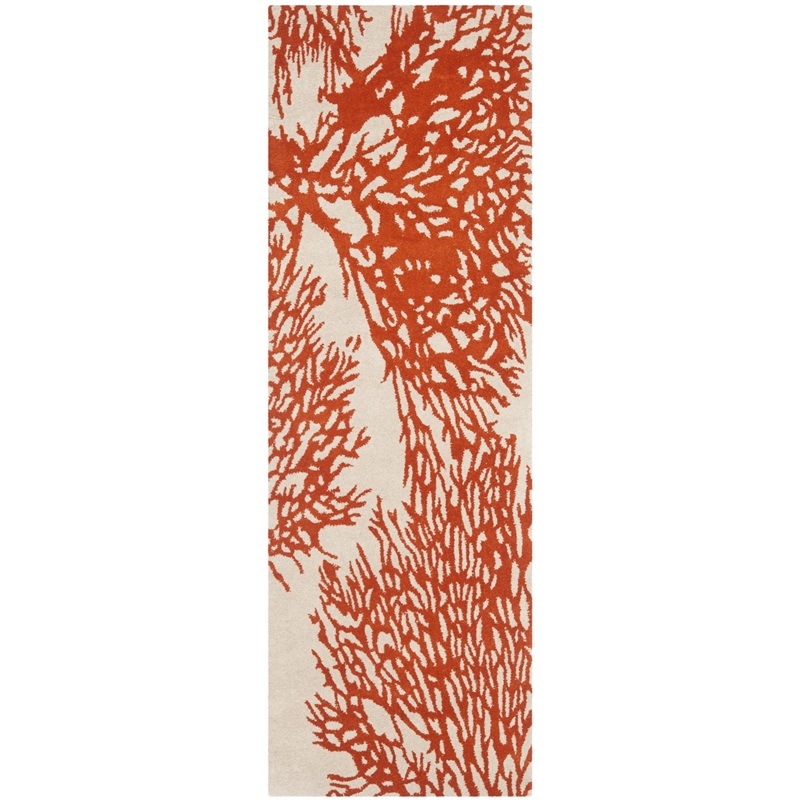 Safavieh Bella Beige Country Rug - Runner 2'3