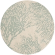 Safavieh Bella Beige Country Rug - Round 7'