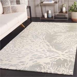 Safavieh Bella Grey Country Rug - 5' x 8'