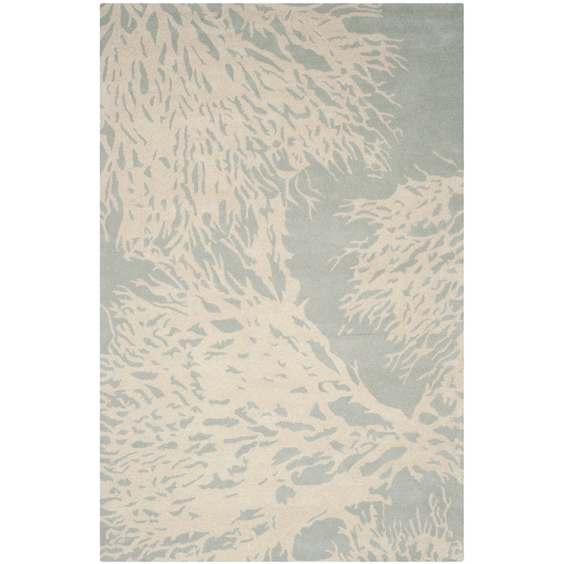 Safavieh Bella Grey Contemporary Rug - 6' x 9'