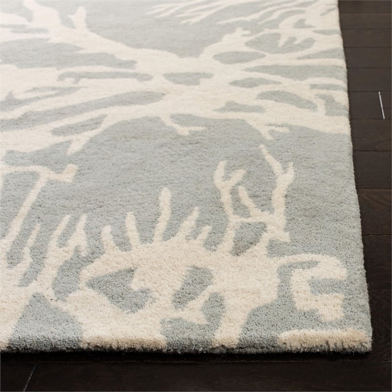 Safavieh Bella Grey Contemporary Rug - 8' x 10'
